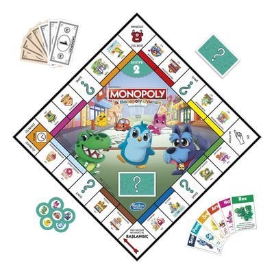 Monopoly - İlk Monopoly Oyunum